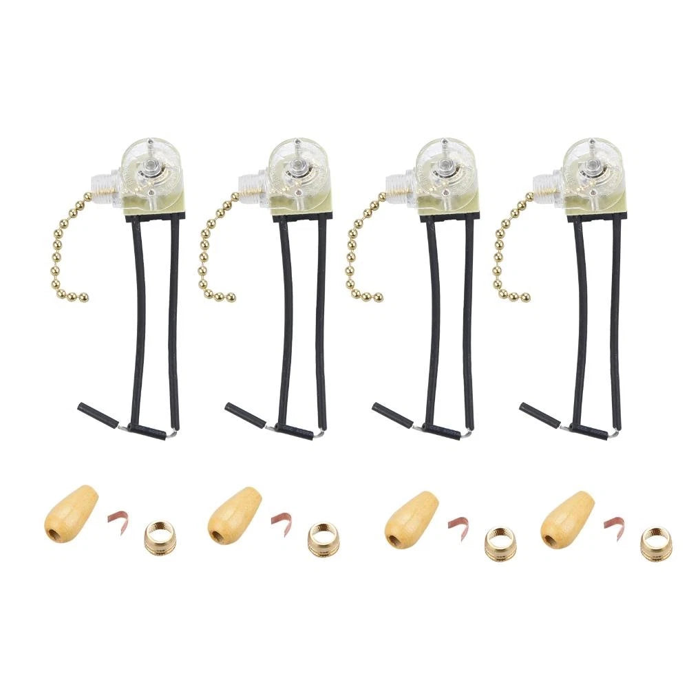 Universal Ceiling Fan Light Wall Light Replacement Pull Chain Switch