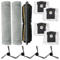 Main Brush And Cloths Replacement Kit For Mova Z5 Z5 Pro Z50 Ultra Z50