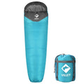 Portable Mummy Sleeping Bag Lightweight Backpacking Sleeping Bag For