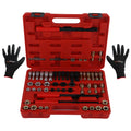 56x Thread Restorer Kit, Rethread Repair Tools UNC UNF &amp; MetricThread Chaser Set