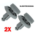 Pair Rear Parcel Shelf Clips Rear Replacement Retaining 2PCS High QualityOpens i