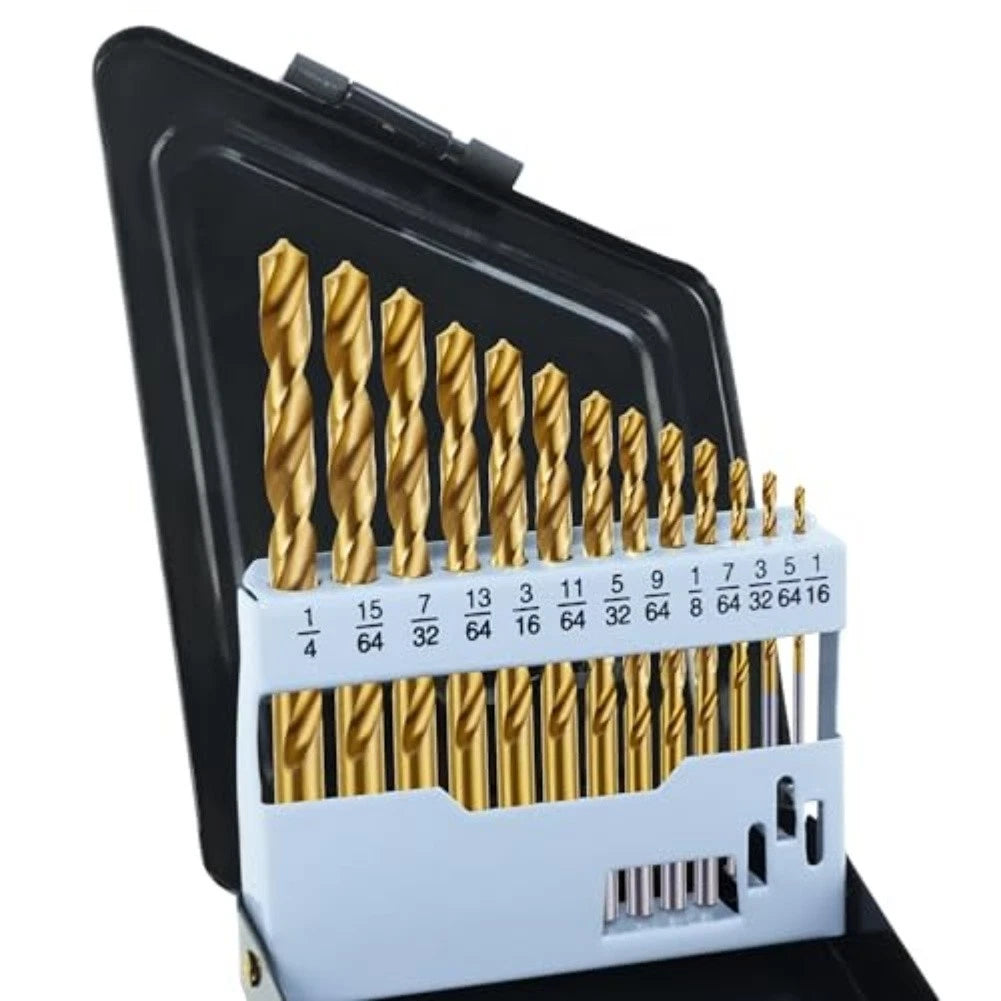 For Metalworking Twist Set 13 Precision Bits 135�� Double-edge Point