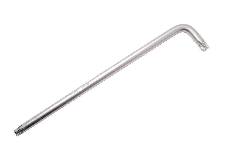 L-Type Torx Key Star Driver Extra Long Only Short Arm Tamperproof with Hole