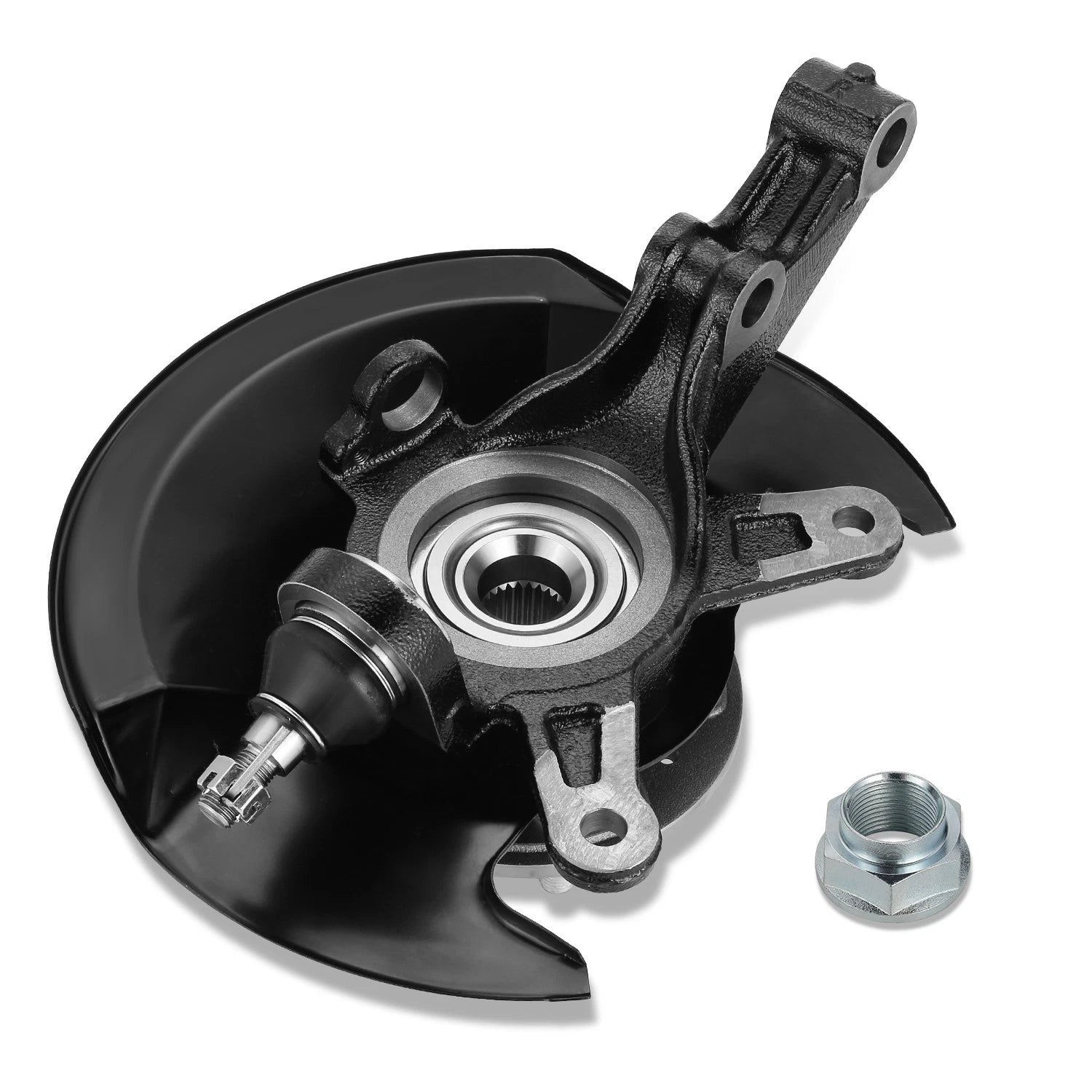 Fit 03-05 Honda Civic Front Right Side Loaded Wheel | Built Supply Co