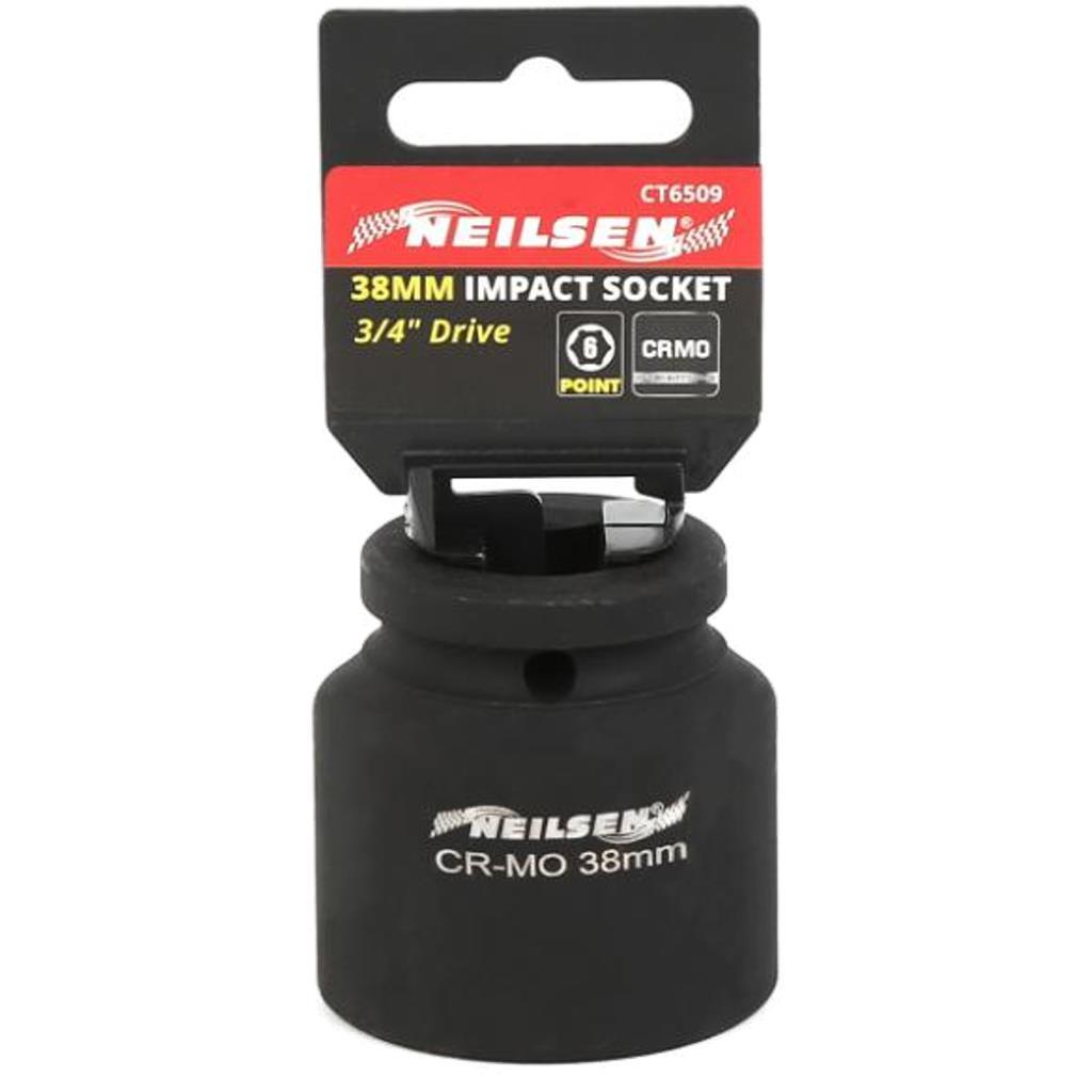 Neilsen 3/4" Drive Standard Shallow Socket 38mm