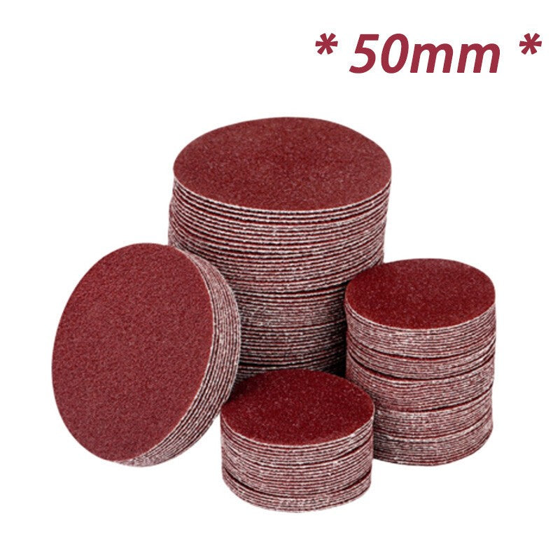 50mm Sanding Discs Hook and Loop