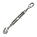 Turnbuckle Hook Eye Pulley Galvanized Drop Forge Swivel Hoist Eye 1/4