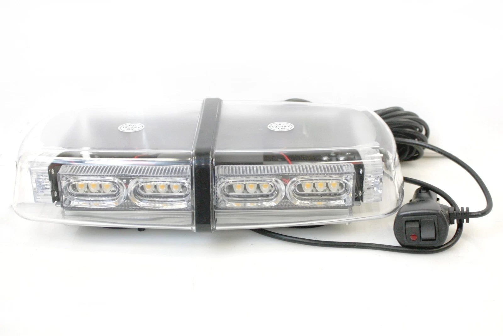 36 Led Emergency Strobe Light Amber Roof Top Bar Hazard Warning Flash