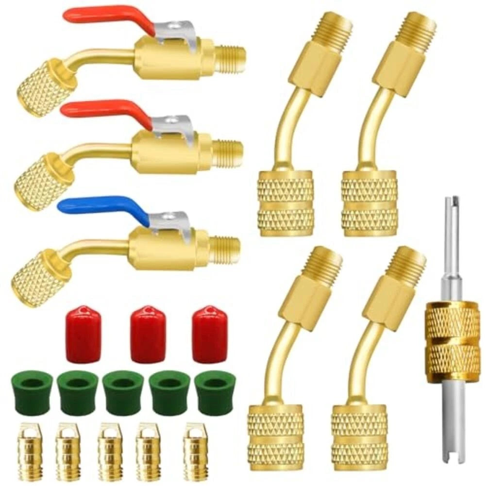 Hvac Adapter Kit For Mini For Split Systems R410a Compatible Parts