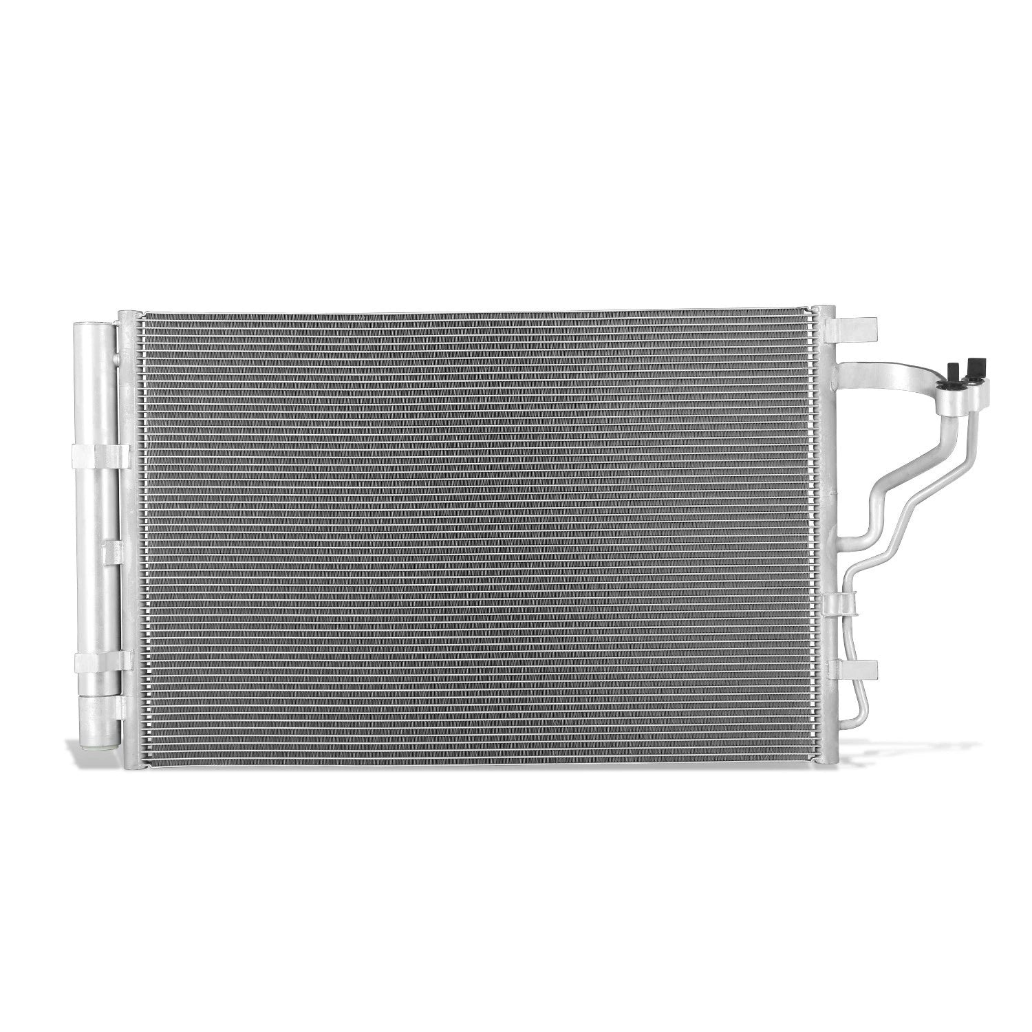 Fit 14-15 Elantra Gt Factory Style Front Aluminum | Built Supply Co