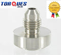 An -4 (an4) Male Stainless Steel Weld on Fitting / Bung