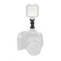 360° Rotatable Cold Shoe 1/4 Screw Mounting Bracket Accessory For