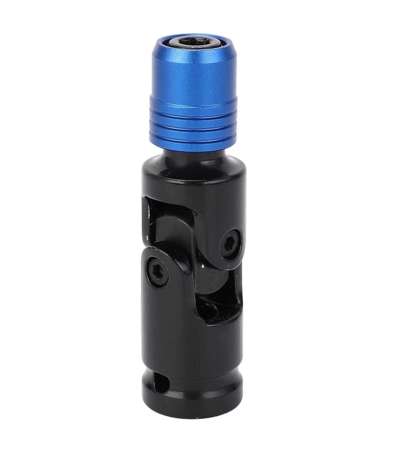 Swivel 1/2" Dr To 1/4" Hex Shank Adapter Quick-release Lock F