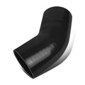 3"Id 45 Degree Transition 4-Ply 4ply Black Silicone Intercooler Pipe