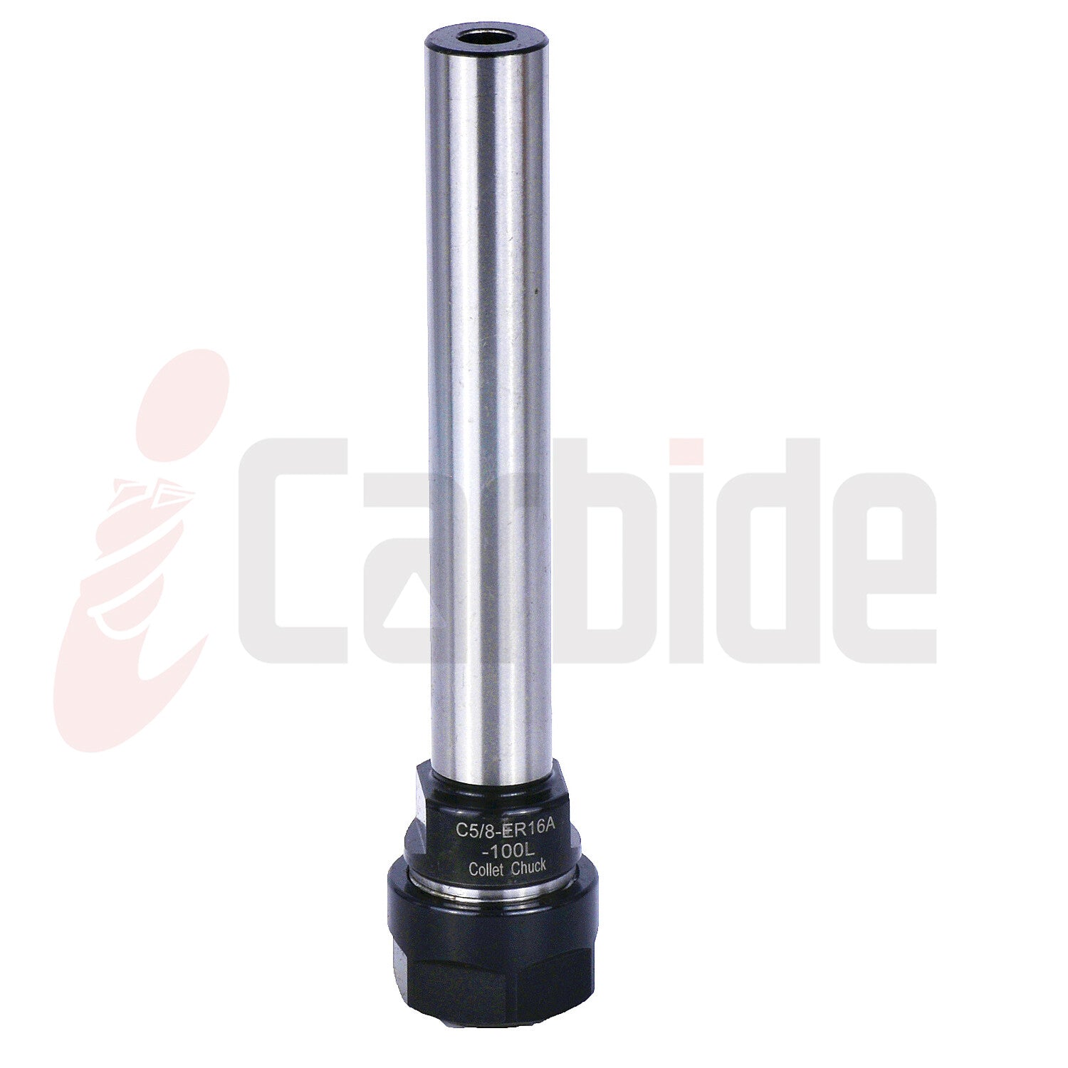 5/8 Straight Shank ER16 Collet Chuck Tool Holdr Gage Length 4.0"