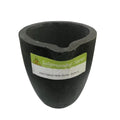A3/0-.5 Kg (Gold) & .3 Kg (Silver) Salamander Clay Graphite Crucible