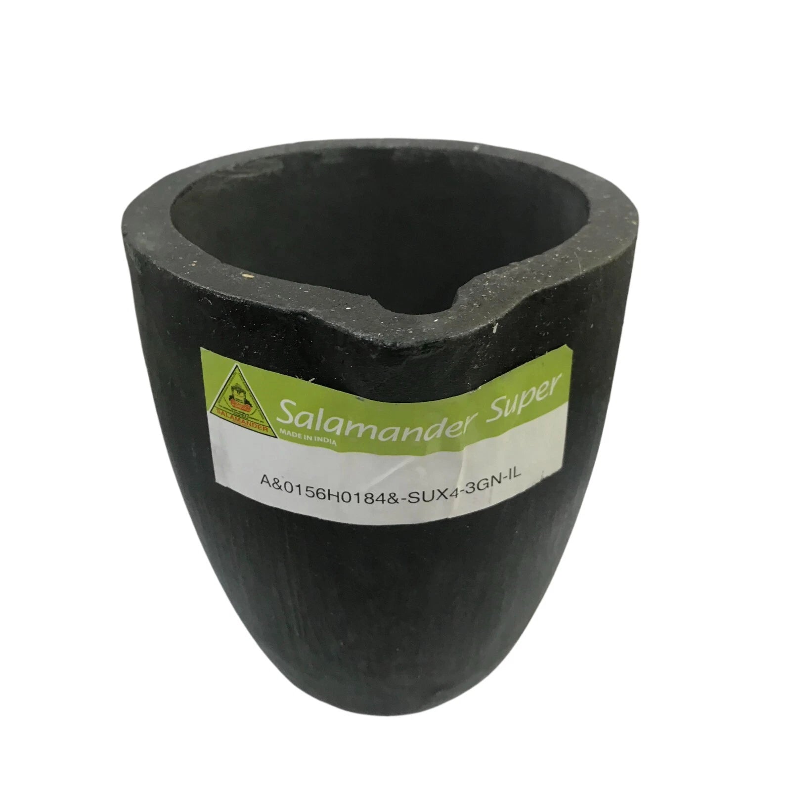 A3/0-.5 Kg (Gold) & .3 Kg (Silver) Salamander Clay Graphite Crucible