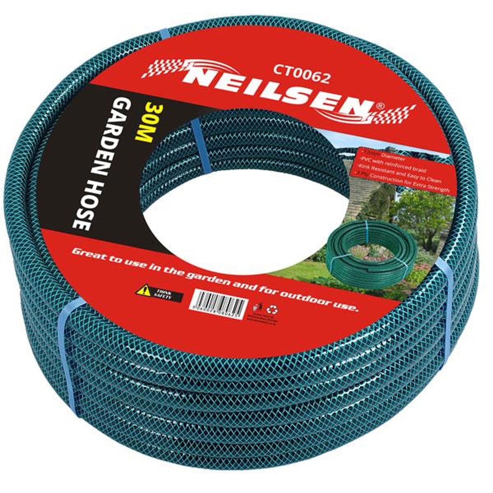 Neilsen 30m Kink Resistant Hose Pipe
