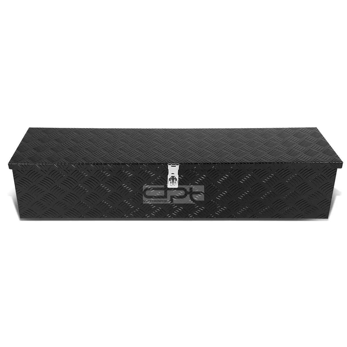 49" X13" X10"aluminum Black Pickup Trunk Bed Tool | Built Supply Co