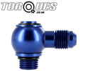 AN -6 (6AN AN06) Banjo Adapter To ORB-6 (9/16 UNF) Aluminium Banjo