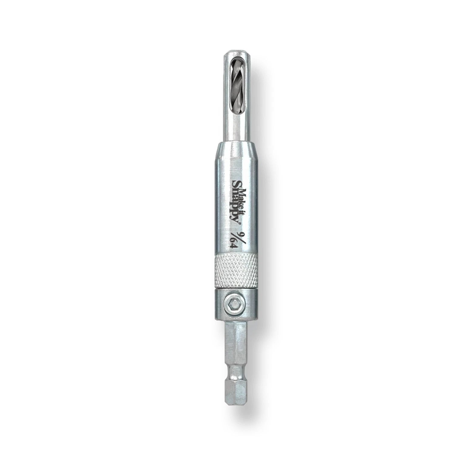 Snappy 9/64" Self-centering Hinge Bit For #8-10 Screws 1/4 Hex Usa