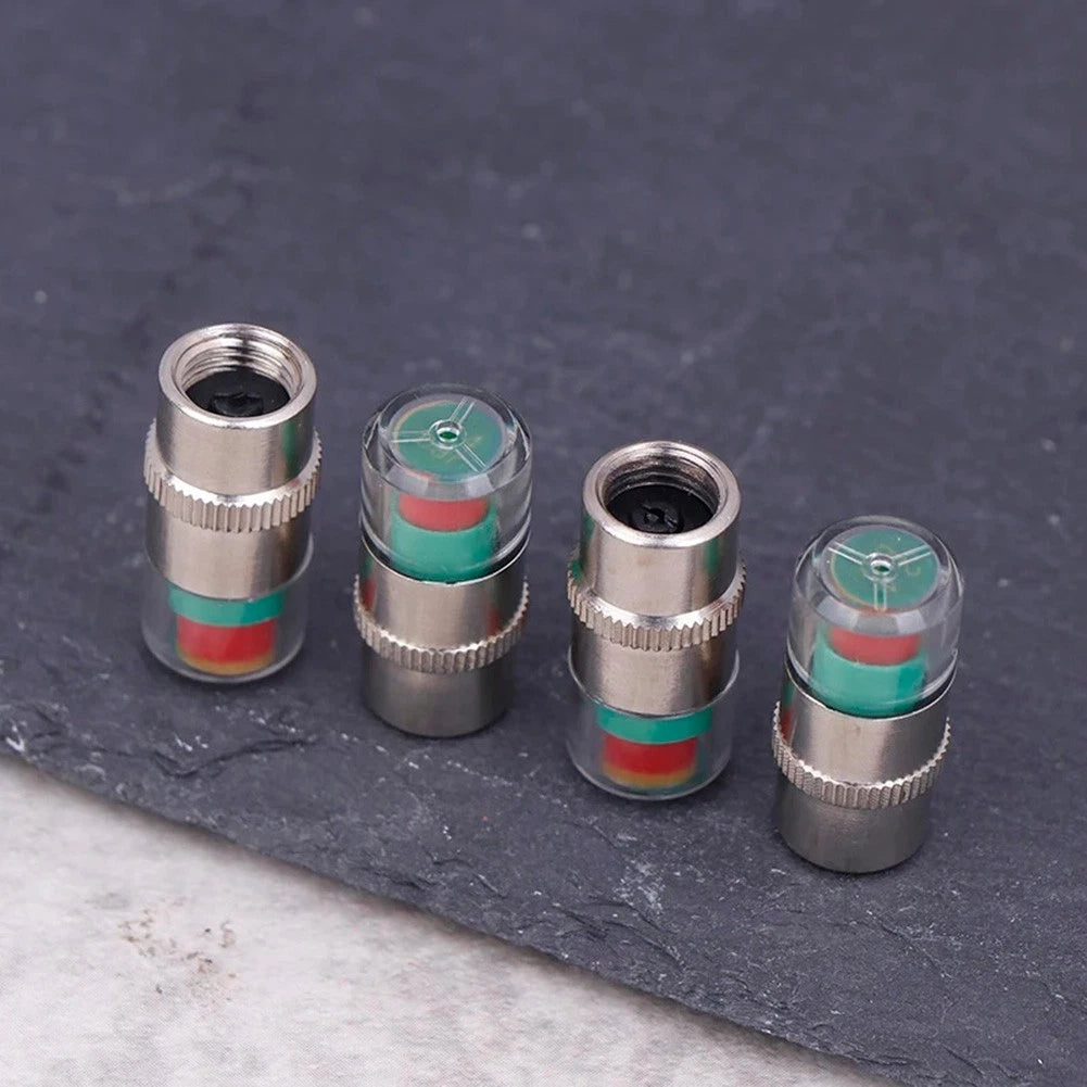 Vehicle Tire Pressure Monitor Four Pack With Real | Built Supply Co