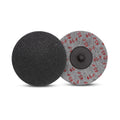 5 Pack - 3" Inch Unitized Quick Change Discs 6SF S/C Fine Polishing