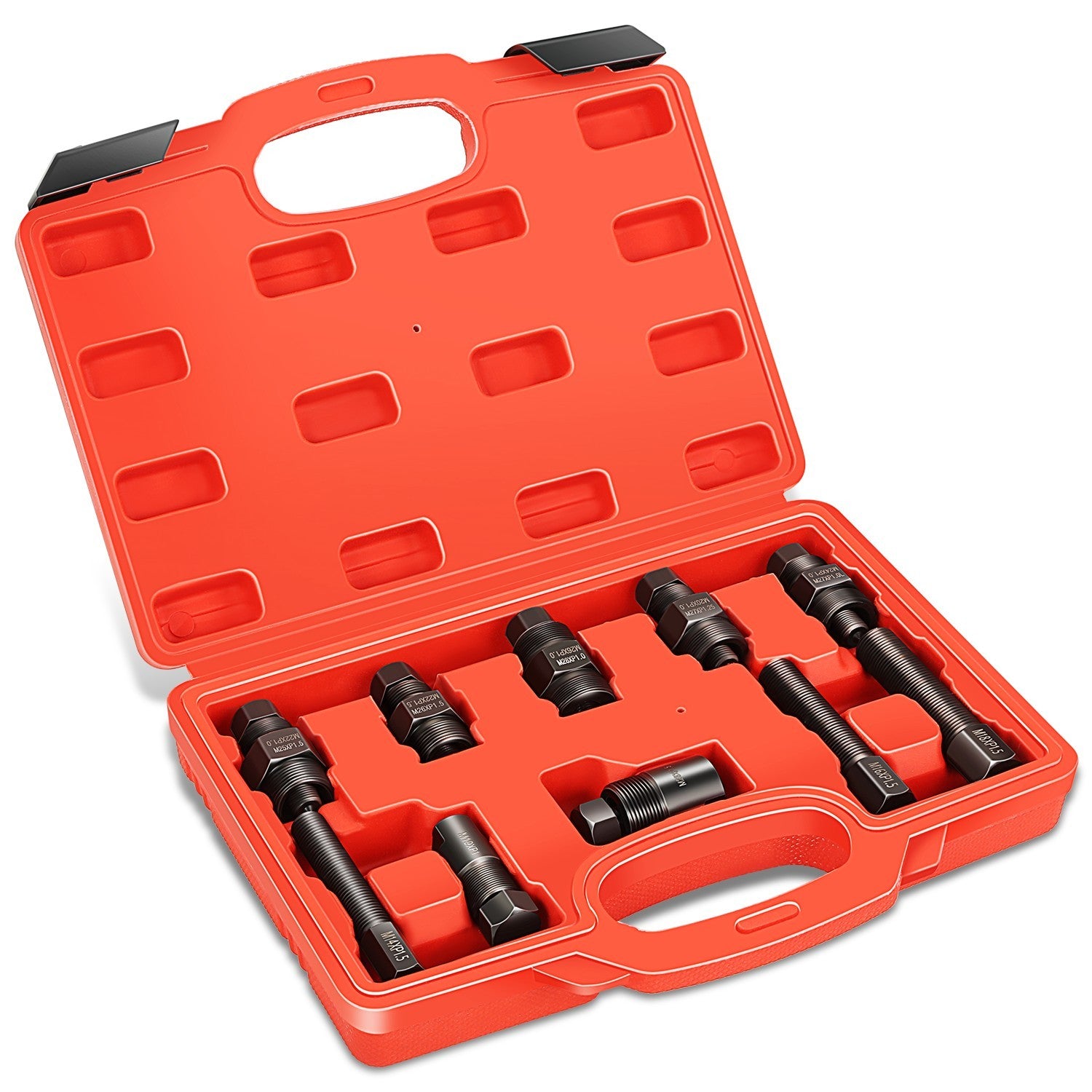 Universal Motorcycle ATV Black Oxide Coating Flywheel Puller Set 10pcs