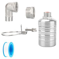 Automatic Water Float Valve 304 Stainless Steel With 12 And 34 Inch