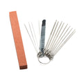 Guitar Nut Slotting File Saw Rods Slot Filing Set Luthier Tool Multi