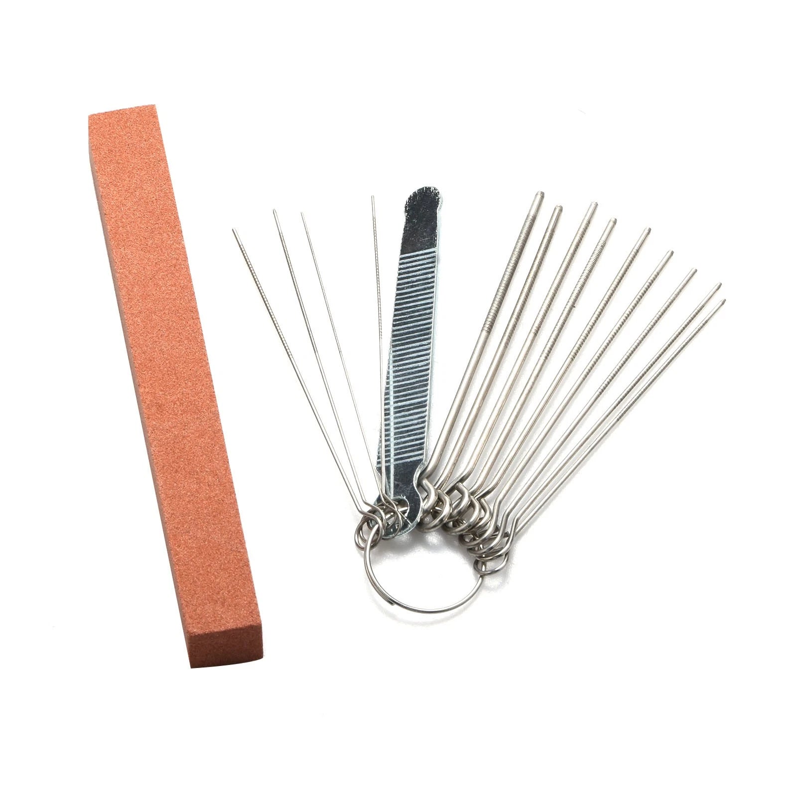 Guitar Nut Slotting File Saw Rods Slot Filing Set Luthier Tool Multi