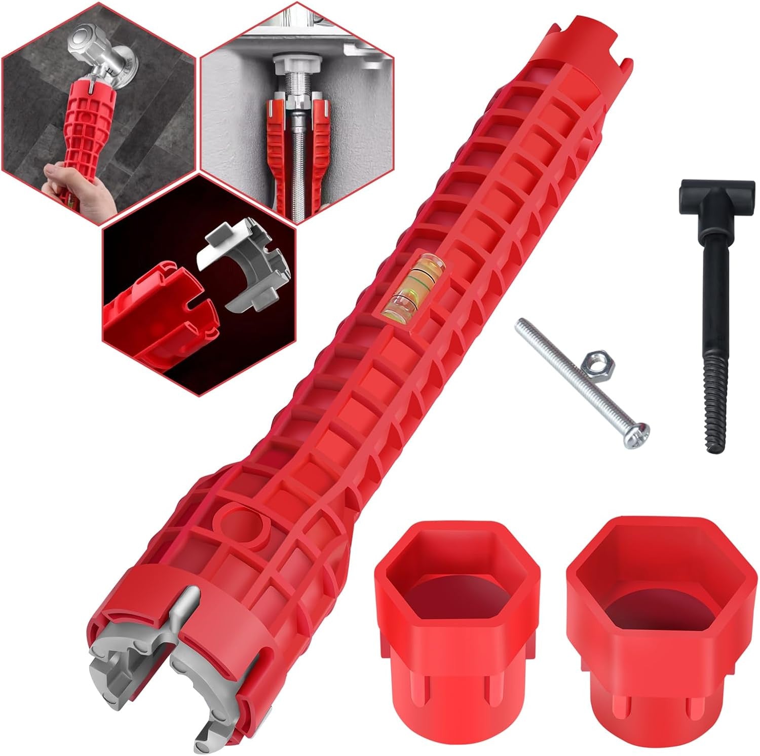 Pex a Washer Box - 1/2 Inch Pex a Expansion Inlet X 3/4 Inch MHT by Unbranded