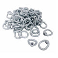 5/16" Hot-dipped Galvanized Eye Nut 3/8"-16 Tap,1250 Lb Wll Lifting