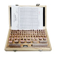 81Pc Precision Gage Block Set Grade B Accuracy +/- 0.000050" Alloy Tool Steel