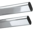 30 Mm X 15 Mm Oval 8 Foot Closet Rod