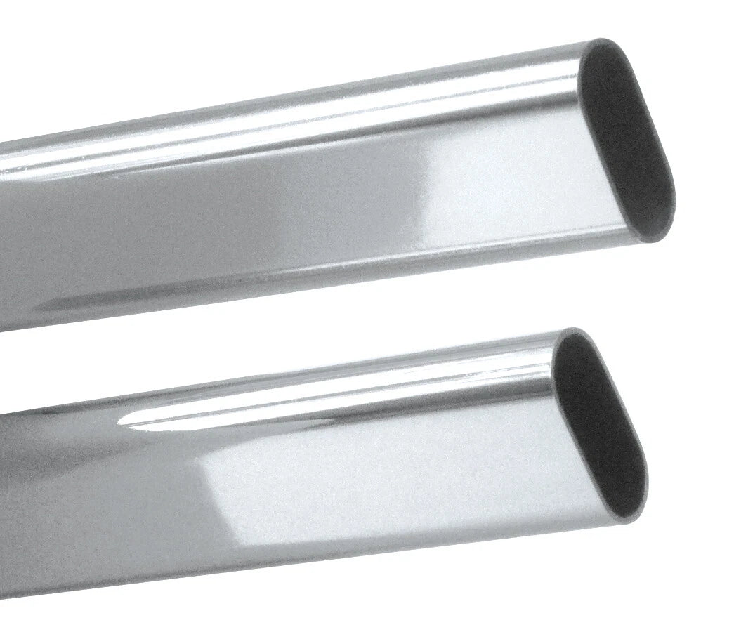 30 Mm X 15 Mm Oval 8 Foot Closet Rod