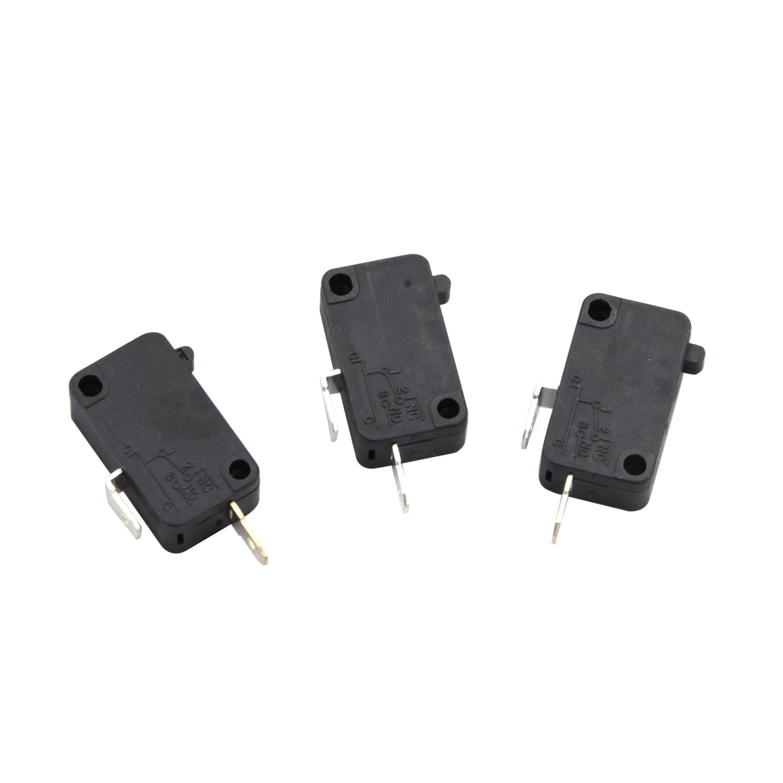 Microwave Oven Door Switch 16a 125V/250V 2 Normally Open And 1