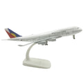 Diecast Alloy 1/350 Philippine Air Airlines B747 Airplane Model W/