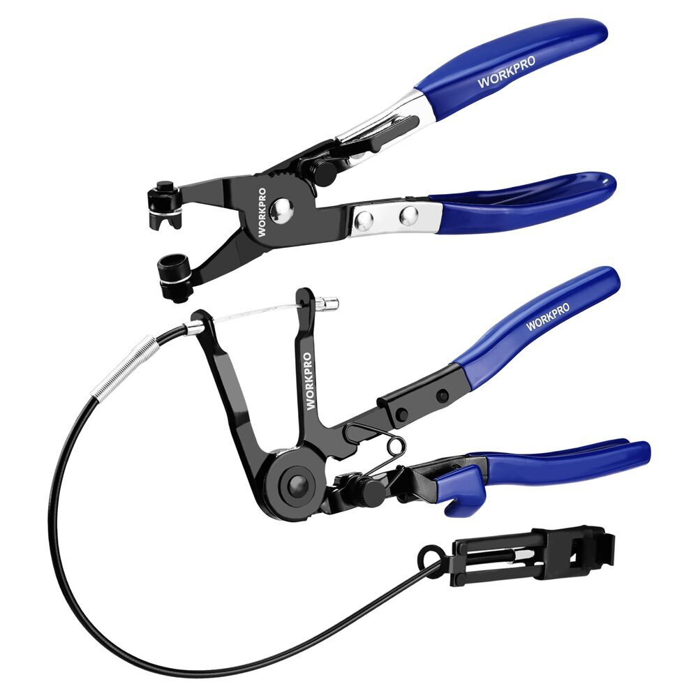 WORKPRO 2-Piece Hose Clamp Pliers Set by WORKPRO