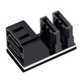Dual Sata 7pin Female To 7pin Male Adapter Converter For Desktops