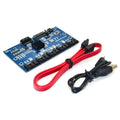 1 To 5 Ports Sata Expansion Card Sata3.0 7pin Motherboard 6gbps Riser
