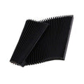 1x CNC Machine Tool Protection Dust Cloth Accordion Bellows Cover ToolOpens in a