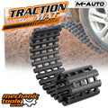 Vehicle Tire Traction Mat for Emergency Recovery