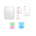 Camera Tempered Glass Film Set Front&rear Screen & Lens For Gopro
