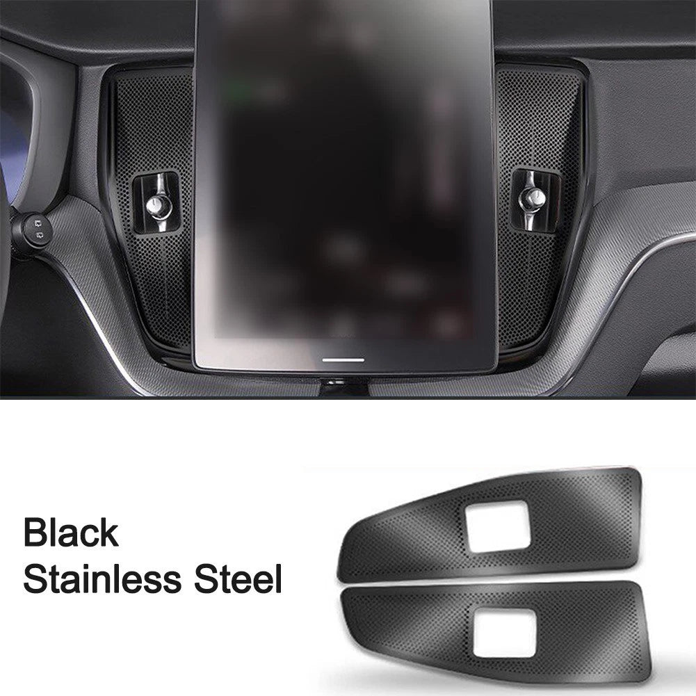 For Volvo For Xc60 Side Ac Vent Dust Cover Trim Center Console
