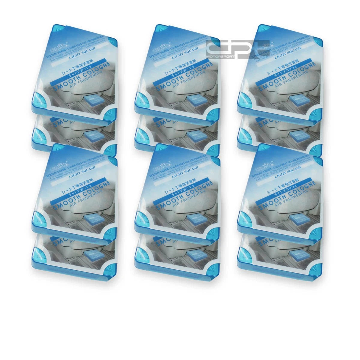 X12 Light Squash Scent Car/auto/offic<wbr/>e/office Japan 200g Air