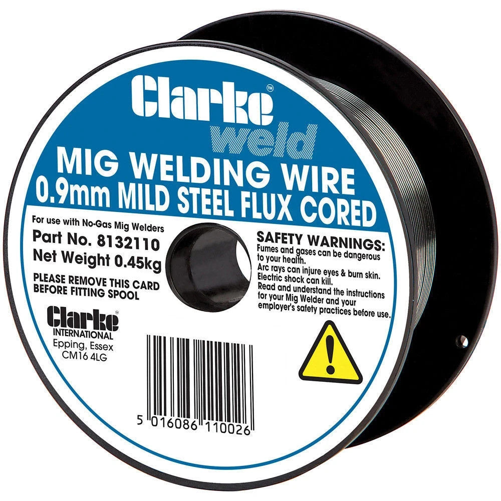 Clarke Mild Steel Mig Welding Wire 0.9mm