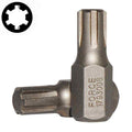 Force 179.. S2 Steel Ribe Polydrive Bit 10mm Shank 30mmL/75mmL & Size