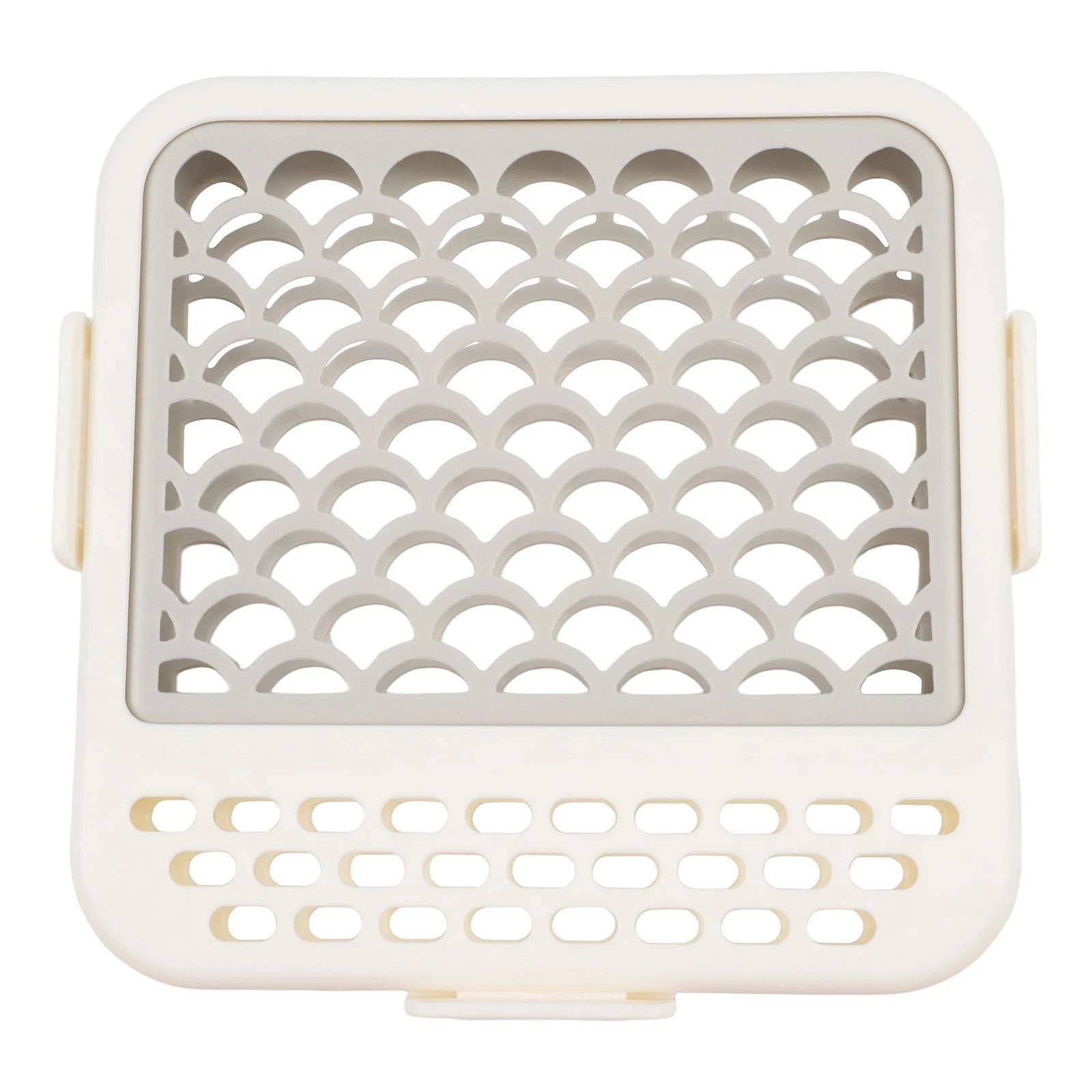 Space Saving Silicone Basket For Organizing For Small Dishwasher Items