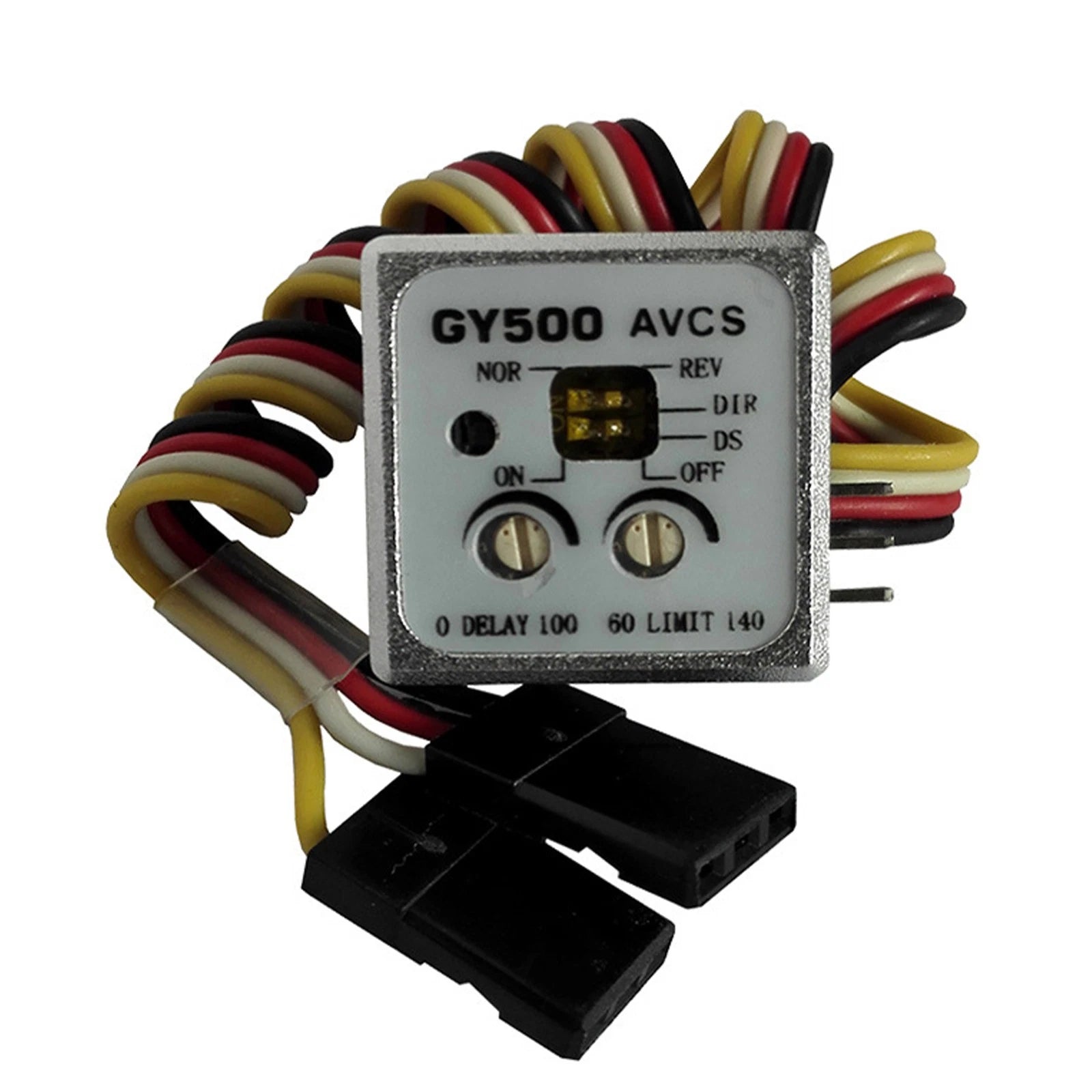 Gy500 Tail-lockers 1-axis Heading Lock Digital Rc Car Airplane